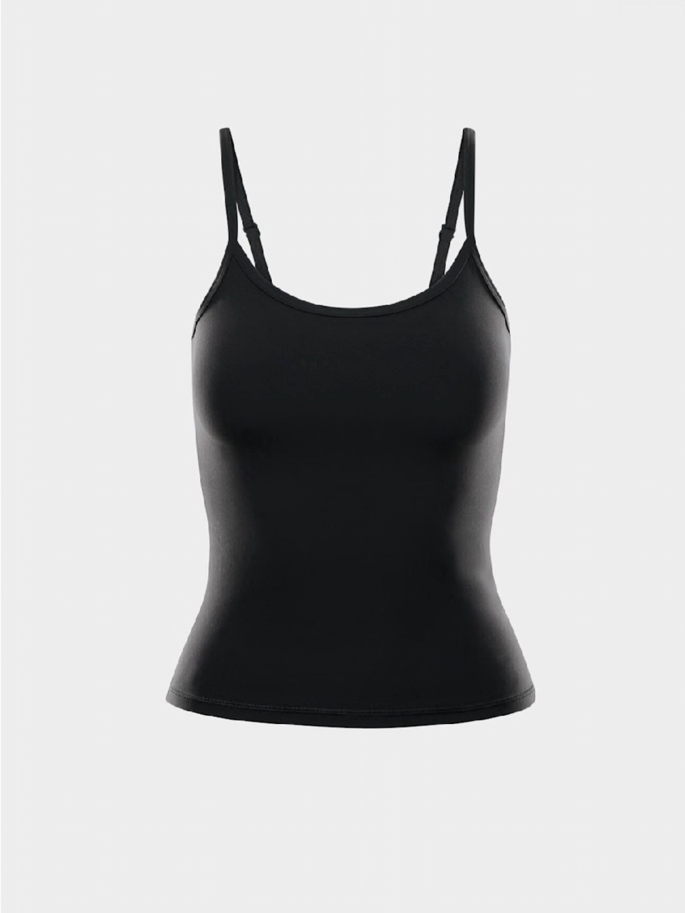 Aritzia Black Butter Tank Top